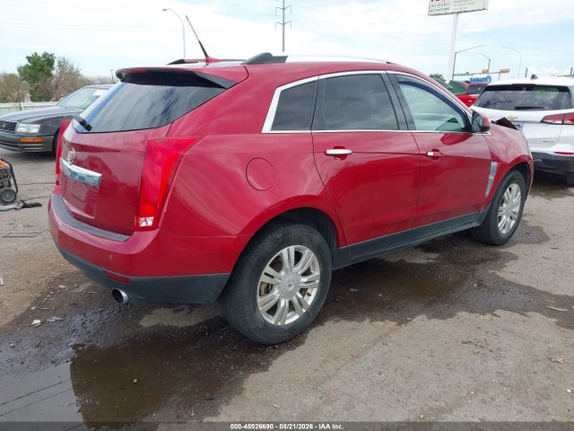45926690 :رقم المزاد ، 3GYFNAEY4BS535502 vin ، 2011 Cadillac Srx Luxury Collection مزاد بيع