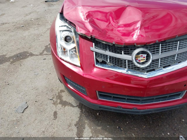 45926690 :رقم المزاد ، 3GYFNAEY4BS535502 vin ، 2011 Cadillac Srx Luxury Collection مزاد بيع