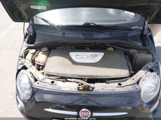 45926695 :رقم المزاد ، 3C3CFFGE6HT586237 vin ، 2017 Fiat 500e Battery Electric مزاد بيع