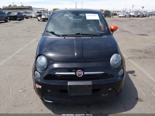 45926695 :رقم المزاد ، 3C3CFFGE6HT586237 vin ، 2017 Fiat 500e Battery Electric مزاد بيع