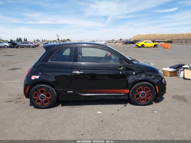 45926695 :رقم المزاد ، 3C3CFFGE6HT586237 vin ، 2017 Fiat 500e Battery Electric مزاد بيع