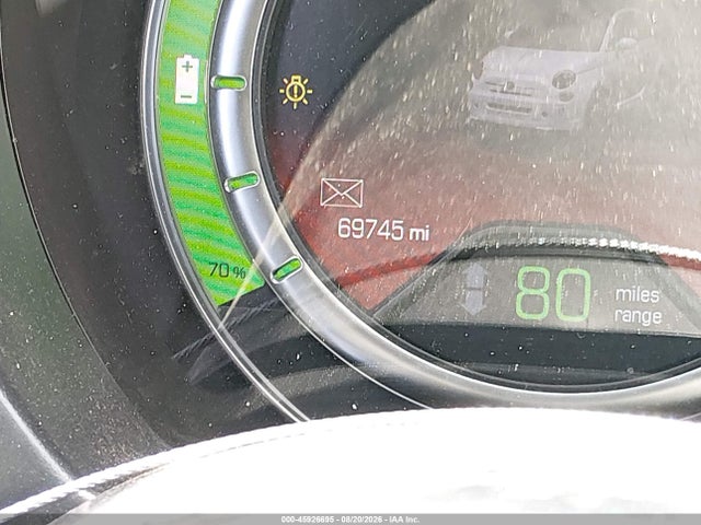 45926695 :رقم المزاد ، 3C3CFFGE6HT586237 vin ، 2017 Fiat 500e Battery Electric مزاد بيع