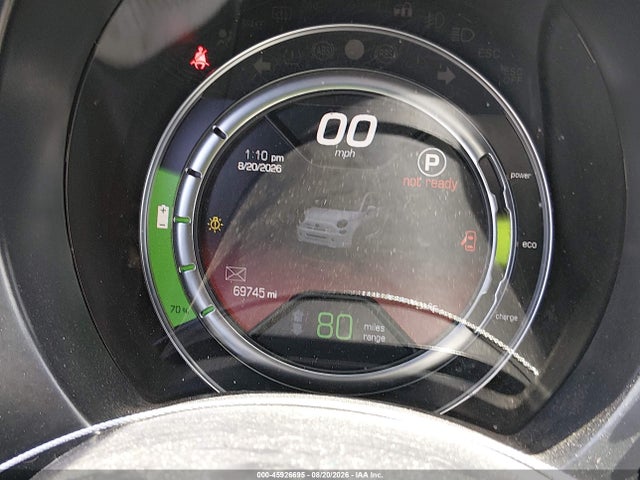 45926695 :رقم المزاد ، 3C3CFFGE6HT586237 vin ، 2017 Fiat 500e Battery Electric مزاد بيع