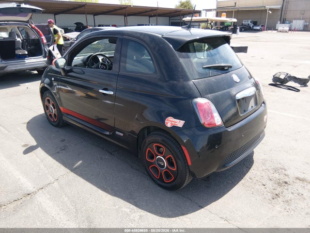 45926695 :رقم المزاد ، 3C3CFFGE6HT586237 vin ، 2017 Fiat 500e Battery Electric مزاد بيع