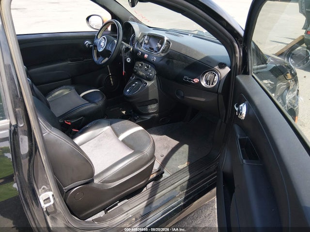 45926695 :رقم المزاد ، 3C3CFFGE6HT586237 vin ، 2017 Fiat 500e Battery Electric مزاد بيع