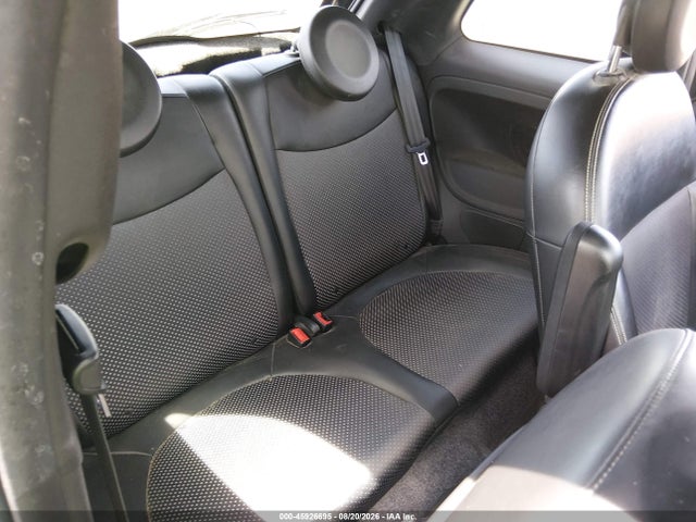 45926695 :رقم المزاد ، 3C3CFFGE6HT586237 vin ، 2017 Fiat 500e Battery Electric مزاد بيع