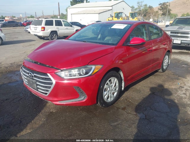 Hyundai ELANTRA SE 2017 KMHD74LF7HU371628 Image 2