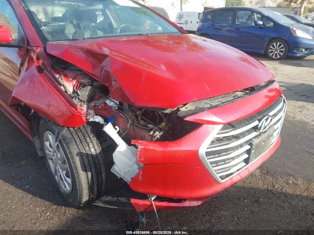 Hyundai ELANTRA SE 2017 KMHD74LF7HU371628 Image 6