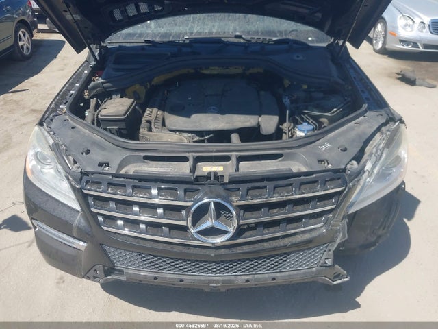 Продаж на аукціоні авто 2015 Mercedes-benz Ml 350, vin: 4JGDA5JB7FA556316, номер лоту: 45926697