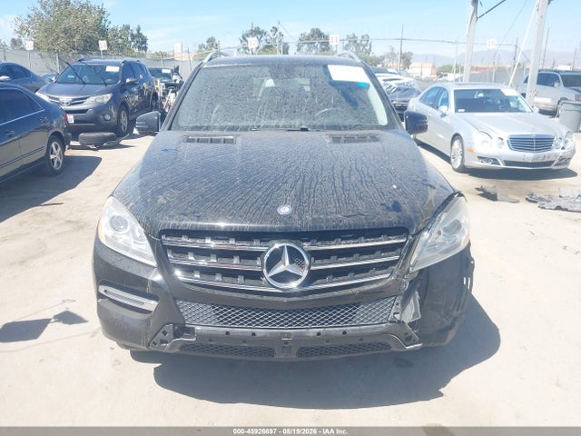 Продаж на аукціоні авто 2015 Mercedes-benz Ml 350, vin: 4JGDA5JB7FA556316, номер лоту: 45926697
