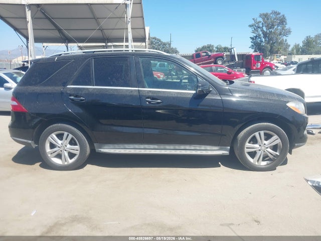 Продаж на аукціоні авто 2015 Mercedes-benz Ml 350, vin: 4JGDA5JB7FA556316, номер лоту: 45926697