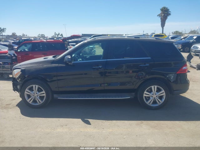 Продаж на аукціоні авто 2015 Mercedes-benz Ml 350, vin: 4JGDA5JB7FA556316, номер лоту: 45926697