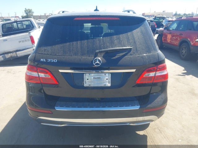 Продаж на аукціоні авто 2015 Mercedes-benz Ml 350, vin: 4JGDA5JB7FA556316, номер лоту: 45926697