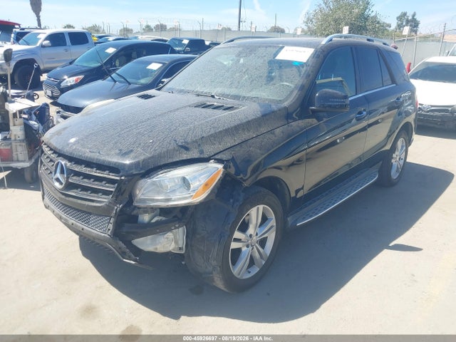 Продаж на аукціоні авто 2015 Mercedes-benz Ml 350, vin: 4JGDA5JB7FA556316, номер лоту: 45926697