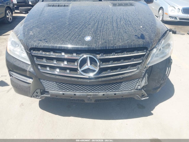 Продаж на аукціоні авто 2015 Mercedes-benz Ml 350, vin: 4JGDA5JB7FA556316, номер лоту: 45926697