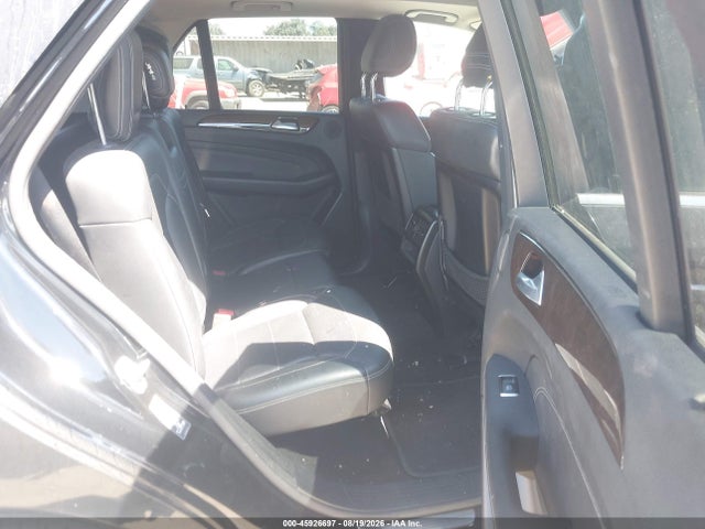 Продаж на аукціоні авто 2015 Mercedes-benz Ml 350, vin: 4JGDA5JB7FA556316, номер лоту: 45926697