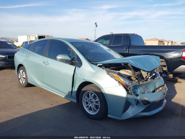 2017 Toyota Prius მანქანა იყიდება აუქციონზე, vin: JTDKBRFU8H3054304, აუქციონის ნომერი: 45926703