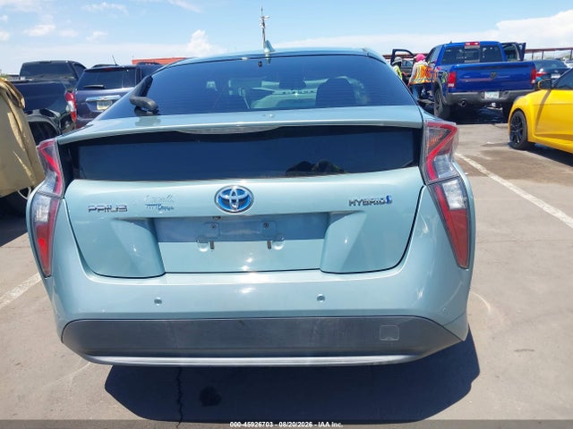 2017 Toyota Prius მანქანა იყიდება აუქციონზე, vin: JTDKBRFU8H3054304, აუქციონის ნომერი: 45926703