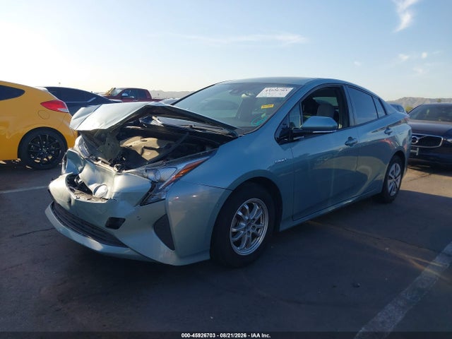 2017 Toyota Prius მანქანა იყიდება აუქციონზე, vin: JTDKBRFU8H3054304, აუქციონის ნომერი: 45926703