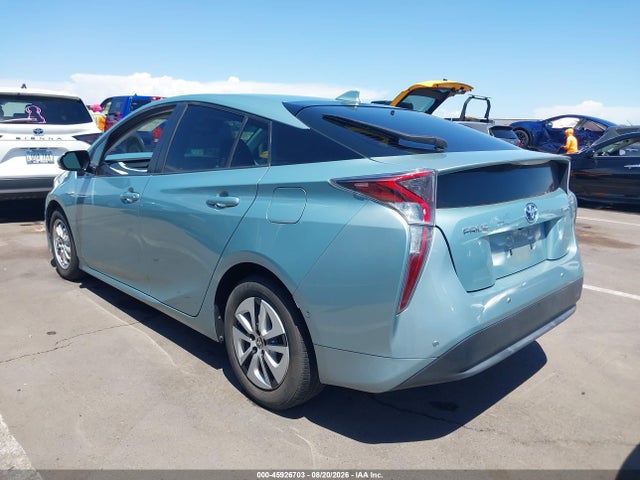 2017 Toyota Prius მანქანა იყიდება აუქციონზე, vin: JTDKBRFU8H3054304, აუქციონის ნომერი: 45926703