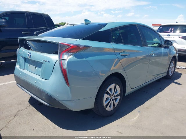2017 Toyota Prius მანქანა იყიდება აუქციონზე, vin: JTDKBRFU8H3054304, აუქციონის ნომერი: 45926703