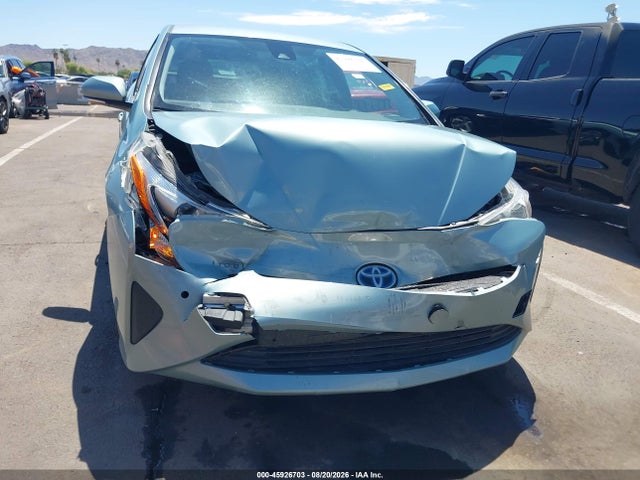 2017 Toyota Prius მანქანა იყიდება აუქციონზე, vin: JTDKBRFU8H3054304, აუქციონის ნომერი: 45926703