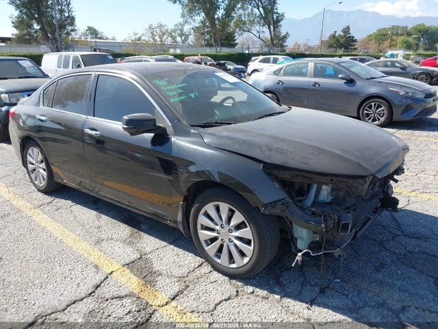 Honda Accord Ex-l V-6 2014 1HGCR3F87EA026468 Image 1
