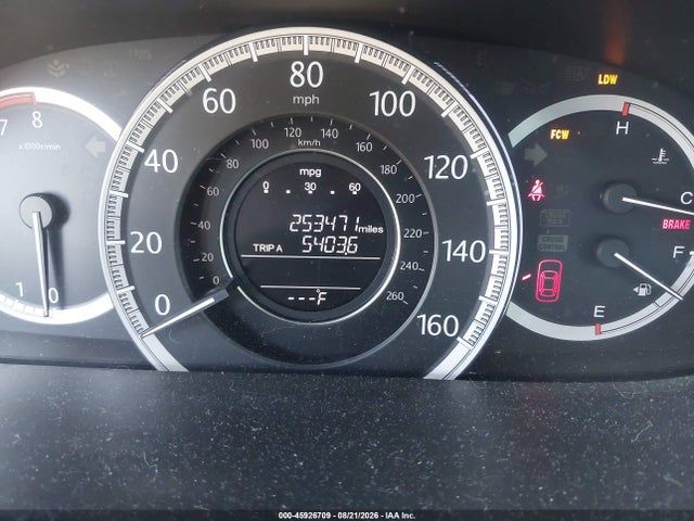 Honda Accord Ex-l V-6 2014 1HGCR3F87EA026468 Image 16