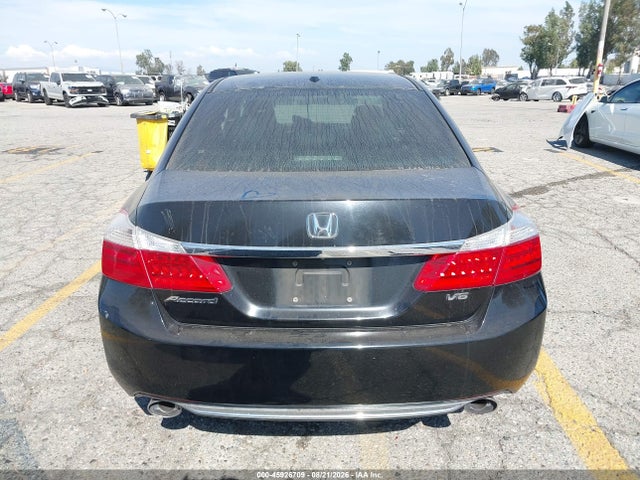 Honda Accord Ex-l V-6 2014 1HGCR3F87EA026468 Image 17