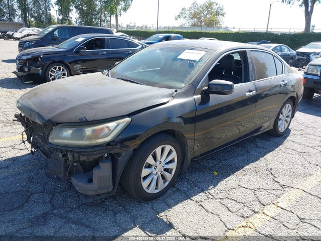 Honda Accord Ex-l V-6 2014 1HGCR3F87EA026468 Image 2