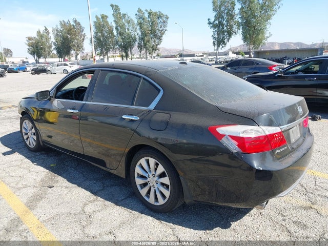 Honda Accord Ex-l V-6 2014 1HGCR3F87EA026468 Image 3
