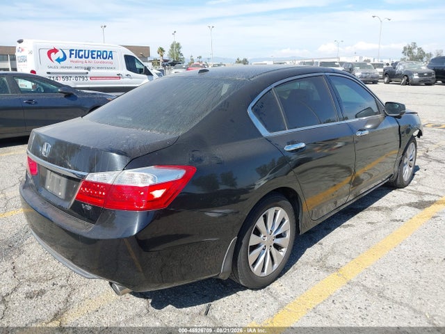 Honda Accord Ex-l V-6 2014 1HGCR3F87EA026468 Image 4