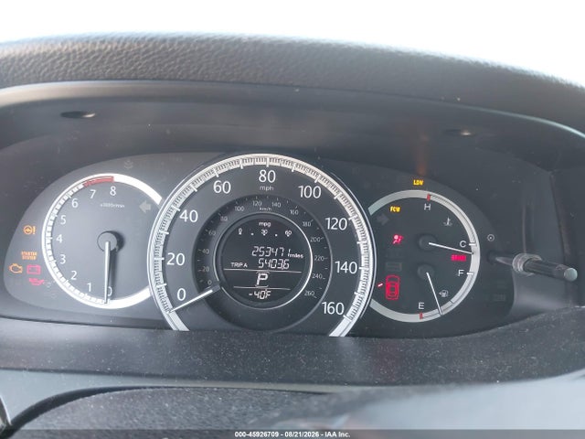 Honda Accord Ex-l V-6 2014 1HGCR3F87EA026468 Image 7