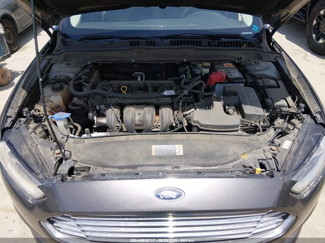 Ford FUSION SE 2016 3FA6P0H76GR281356 Image 10