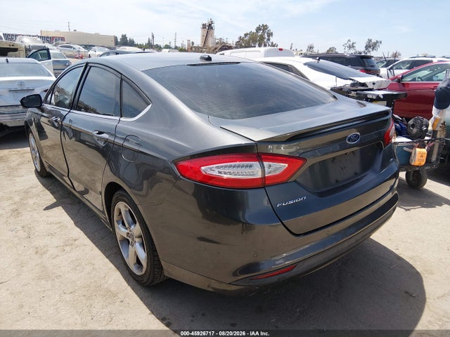 Ford FUSION SE 2016 3FA6P0H76GR281356 Image 3
