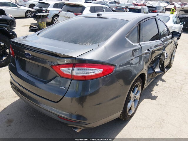 Ford FUSION SE 2016 3FA6P0H76GR281356 Image 4