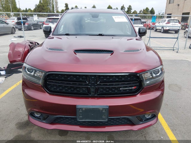 Продаж на аукціоні авто 2018 Dodge Durango Gt Awd, vin: 1C4RDJDG6JC317192, номер лоту: 45926721