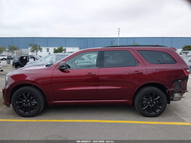 Продаж на аукціоні авто 2018 Dodge Durango Gt Awd, vin: 1C4RDJDG6JC317192, номер лоту: 45926721