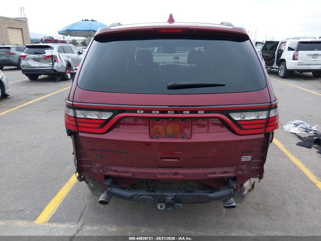 Продаж на аукціоні авто 2018 Dodge Durango Gt Awd, vin: 1C4RDJDG6JC317192, номер лоту: 45926721