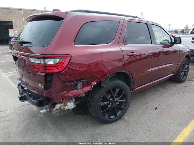 Продаж на аукціоні авто 2018 Dodge Durango Gt Awd, vin: 1C4RDJDG6JC317192, номер лоту: 45926721