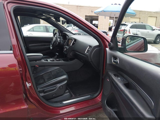 Продаж на аукціоні авто 2018 Dodge Durango Gt Awd, vin: 1C4RDJDG6JC317192, номер лоту: 45926721