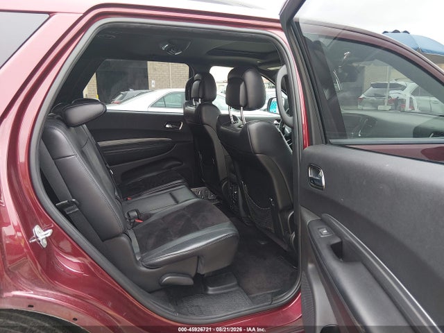 Продаж на аукціоні авто 2018 Dodge Durango Gt Awd, vin: 1C4RDJDG6JC317192, номер лоту: 45926721
