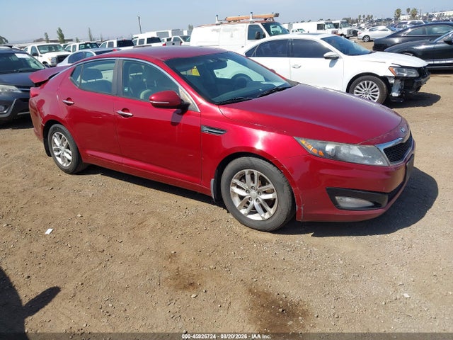 Auction sale of the 2013 Kia Optima Lx, vin: 5XXGM4A76DG126793, lot number: 45926724