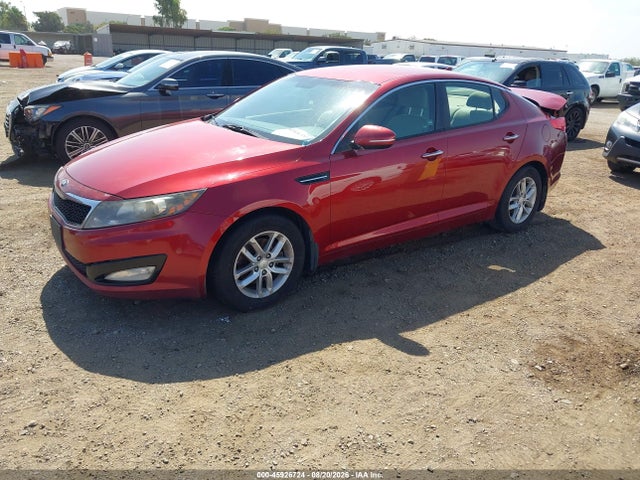2013 Kia Optima Lx მანქანა იყიდება აუქციონზე, vin: 5XXGM4A76DG126793, აუქციონის ნომერი: 45926724