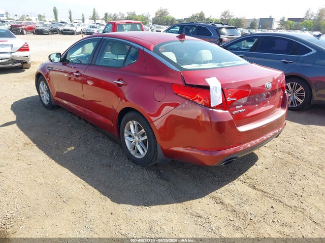 2013 Kia Optima Lx მანქანა იყიდება აუქციონზე, vin: 5XXGM4A76DG126793, აუქციონის ნომერი: 45926724