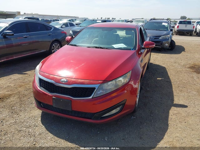 2013 Kia Optima Lx მანქანა იყიდება აუქციონზე, vin: 5XXGM4A76DG126793, აუქციონის ნომერი: 45926724
