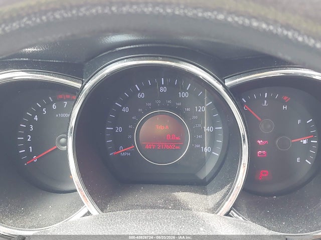 2013 Kia Optima Lx მანქანა იყიდება აუქციონზე, vin: 5XXGM4A76DG126793, აუქციონის ნომერი: 45926724