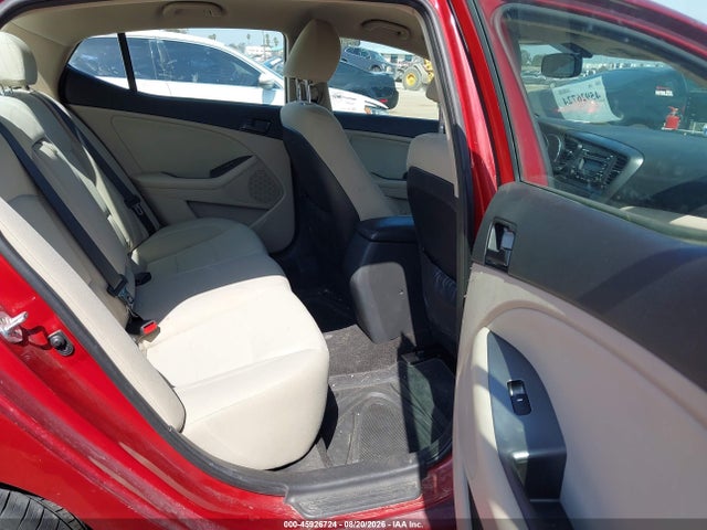 2013 Kia Optima Lx მანქანა იყიდება აუქციონზე, vin: 5XXGM4A76DG126793, აუქციონის ნომერი: 45926724
