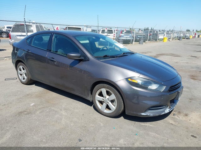 45926734 :رقم المزاد ، 1C3CDFBB4FD420773 vin ، 2015 Dodge Dart Sxt مزاد بيع