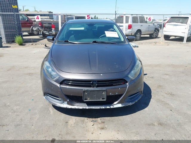 45926734 :رقم المزاد ، 1C3CDFBB4FD420773 vin ، 2015 Dodge Dart Sxt مزاد بيع